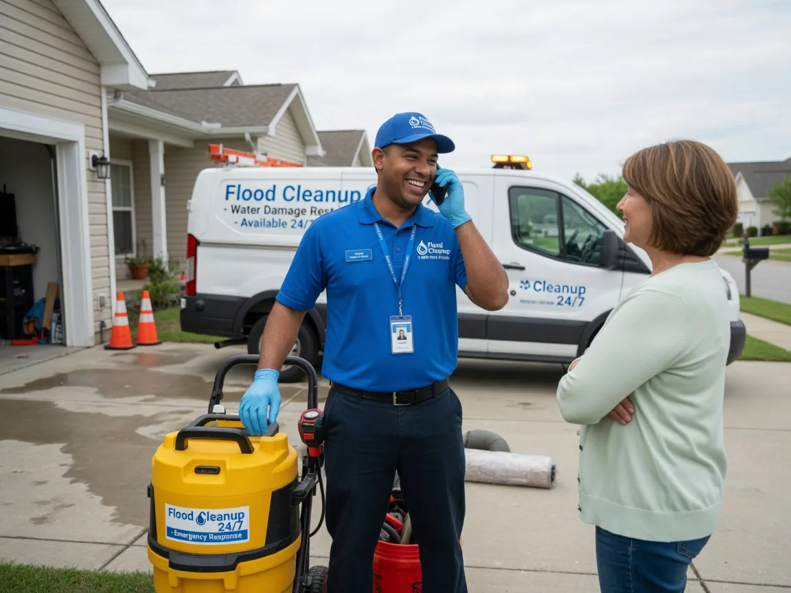 Flood Cleanup Waynesfield, OH FAQs