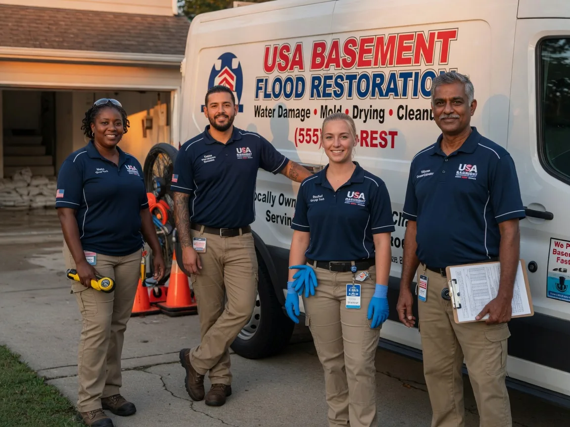 Basement Flood Cleanup company in Waynesfield, OH