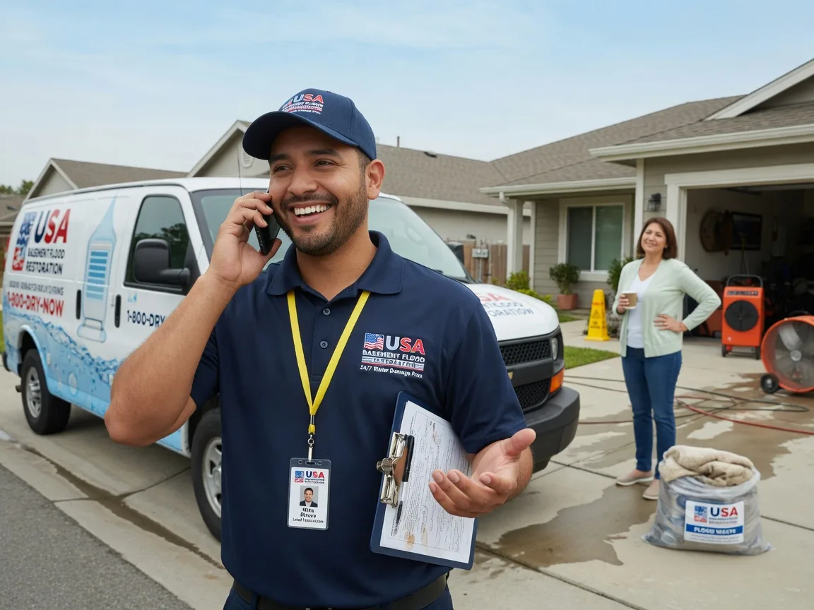 Basement Flood Cleanup Waynesfield, OH FAQs